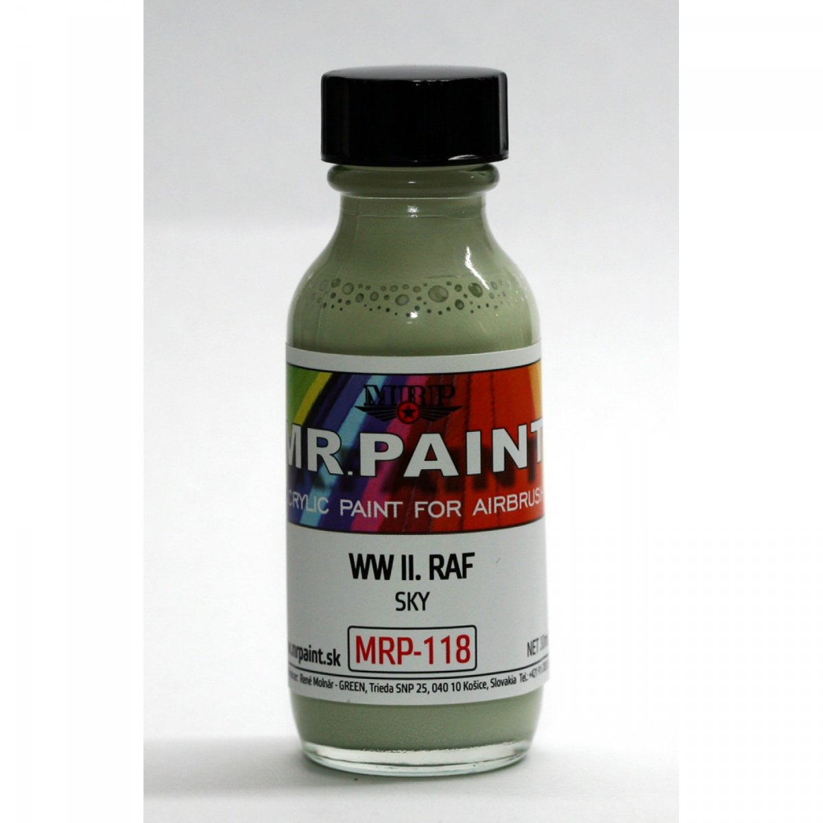MR. Paint MRP-118 SKY WWII RAF 30ml – zdjęcie 2