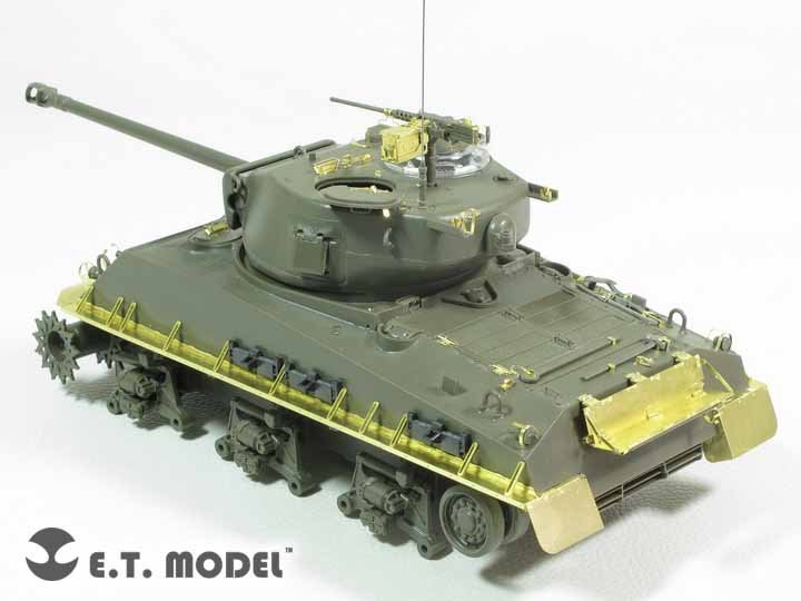 E.T. Model E35-236 U.S. M4A3E8 Sherman Medium Tank (For ASUKA/TAMIYA/TASCA) 1/35 – Bild 4