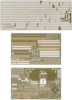 I Love Kit 66602 Bismarck Detail set for TRUMPETER 03702 1/200 – zdjęcie 7