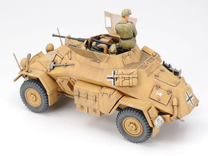 Tamiya 35286 Sd.Kfz.222 Leichter Panzerspahwagen 4x4 Afrika Korps 1/35 – image 3