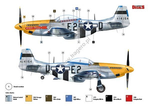 Kagero KD48004 P-51 D/K Mustang part 1 1/48 – immagine 2