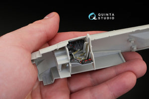 Intérieur imprimé en 3D et coloré sur papier décalcomanie Quinta Studio QD48099 A-1H (pour maquette Tamiya) 1/48 – image 9
