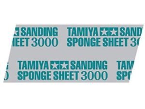 Tamiya 87171 Sanding Sponge Sheet 3000