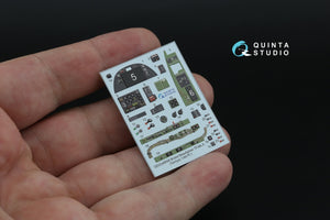 Quinta Studio QDS-48556 Bristol Beaufighter TF.Mk.X 3D-Printed &amp;amp; coloured Interior on decal paper (Tamiya) (small version) 1/48 – immagine 3