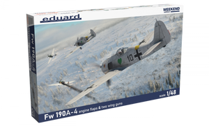 Eduard 84117 Fw 190A-4 w/ engine flaps &amp;amp; 2-gun wings 1/48 – immagine 2