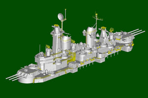 Trumpeter 05373 USS Ohio BB-68 1/350 – Bild 5