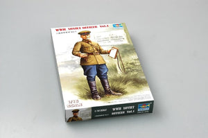 Trumpeter 00703 Officier soviétique de la Seconde Guerre mondiale Vol.1 (1/16) – image 2