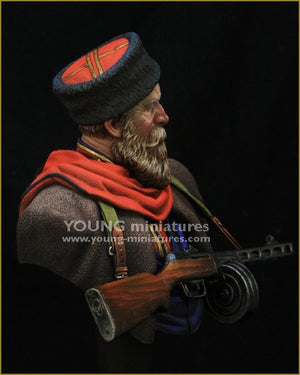 Young Miniatures YM1858 RUSSIAN COSSACK WWII 1/10 – image 8