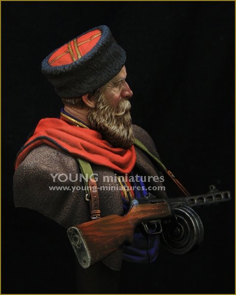 Young Miniatures YM1858 RUSSIAN COSSACK WWII 1/10 – image 8