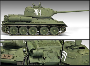 Academy 13290 T-34/85 No.112 Factory Production 1/35 – immagine 4