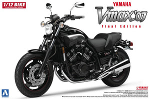 Aoshima 05165 YAMAHA VMAX07 FINAL EDITION 1/12