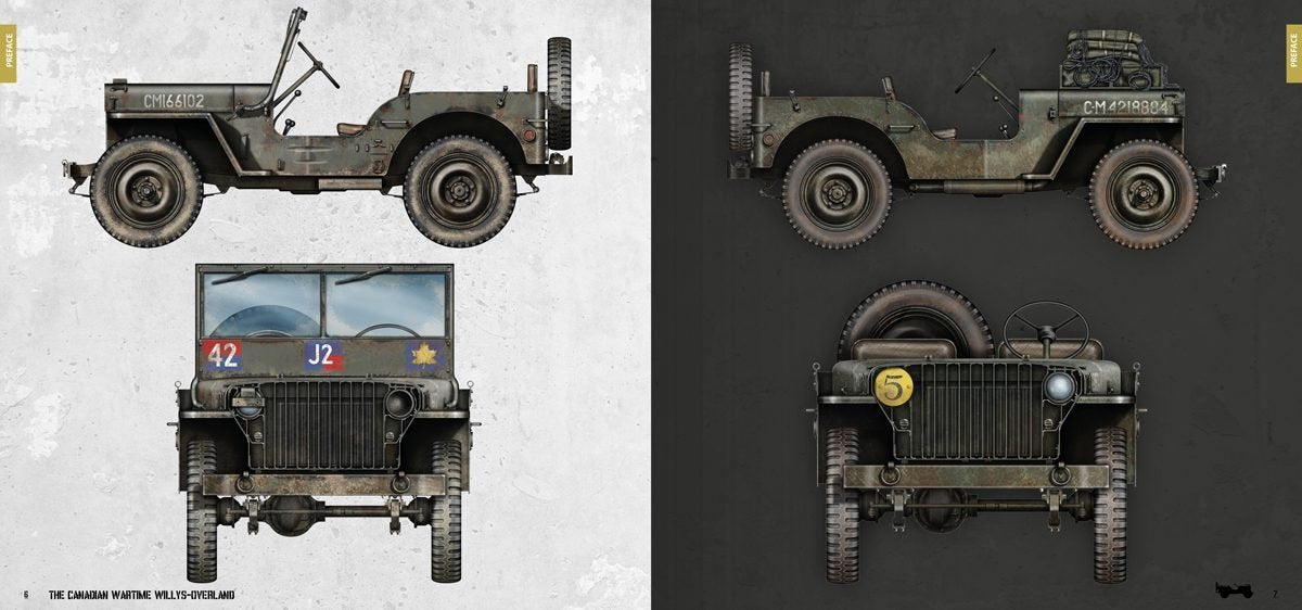 AK Interactive AK130002 WILLYS – OVERLAND (CANADIAN) – imagen 2