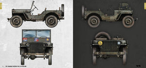 AK Interactive AK130002 WILLYS – OVERLAND (CANADIAN) – imagen 2