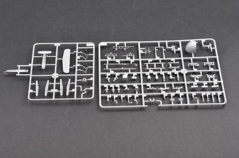 Trumpeter 03702 German Bismarck Battleship 1/200 – zdjęcie 40