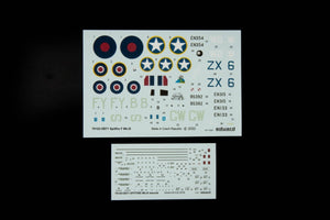 Eduard 70122 Spitfire F Mk.IX ProfiPack Edition 1/72 – zdjęcie 6
