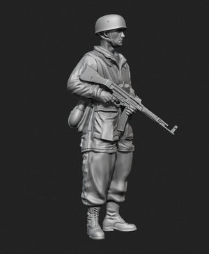 Panzer Art FI35-131 German fallschirmjäger Oder Front No.1 1/35 – Bild 3