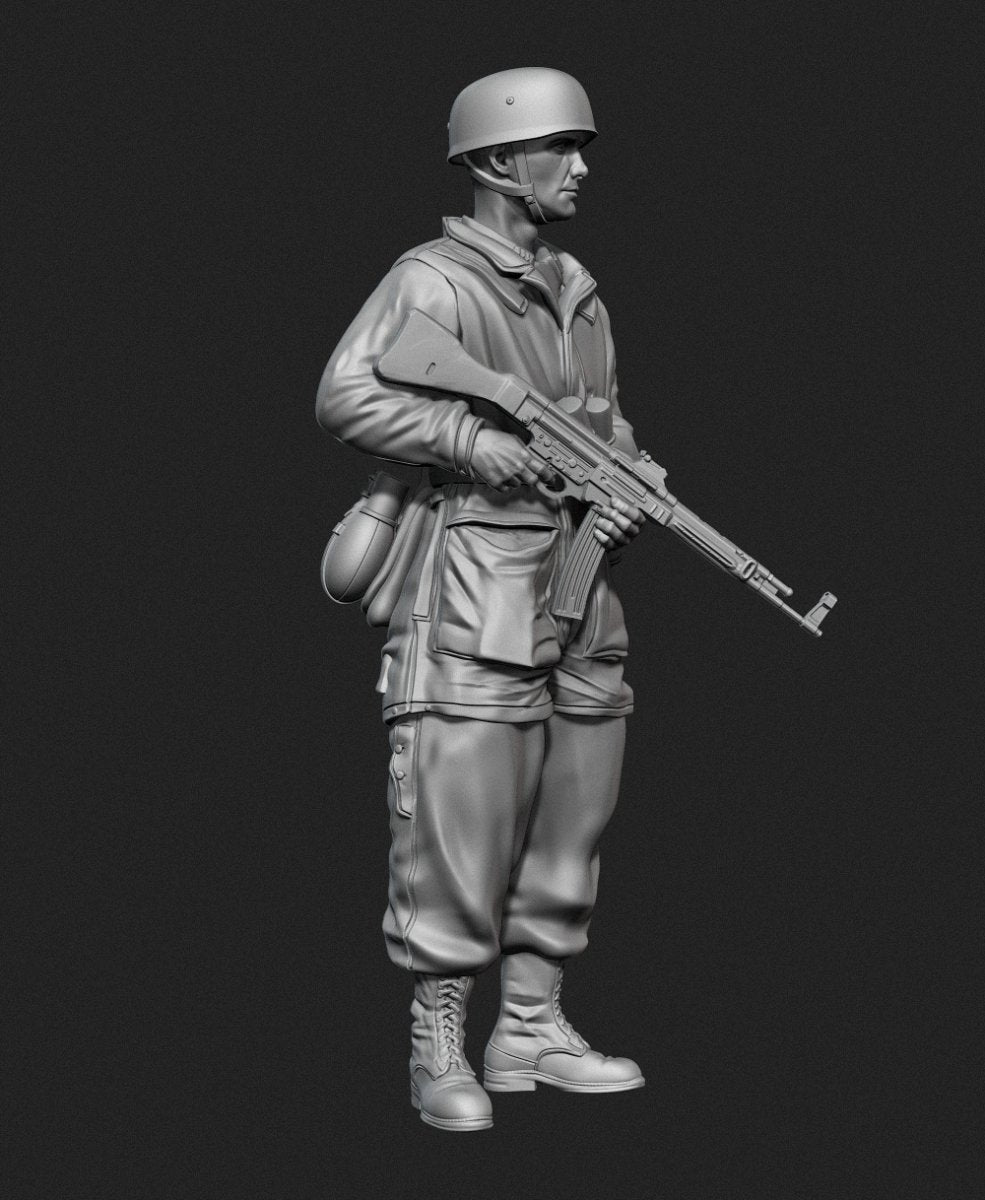 Panzer Art FI35-131 German fallschirmjäger Oder Front No.1 1/35 – Bild 3