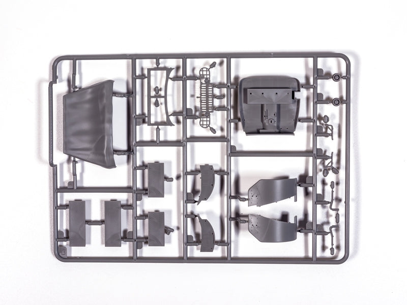 AK Interactive AK35020 IDF POWER WAGON WM300 CARGO TRUCK W/WINCH 1/35 – image 7