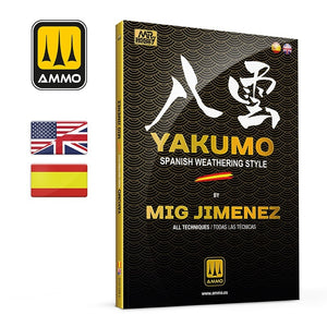 Ammo of Mig 6249 YAKUMO by Mig Jimenez (Bilingual: English &amp;amp; Spanish)