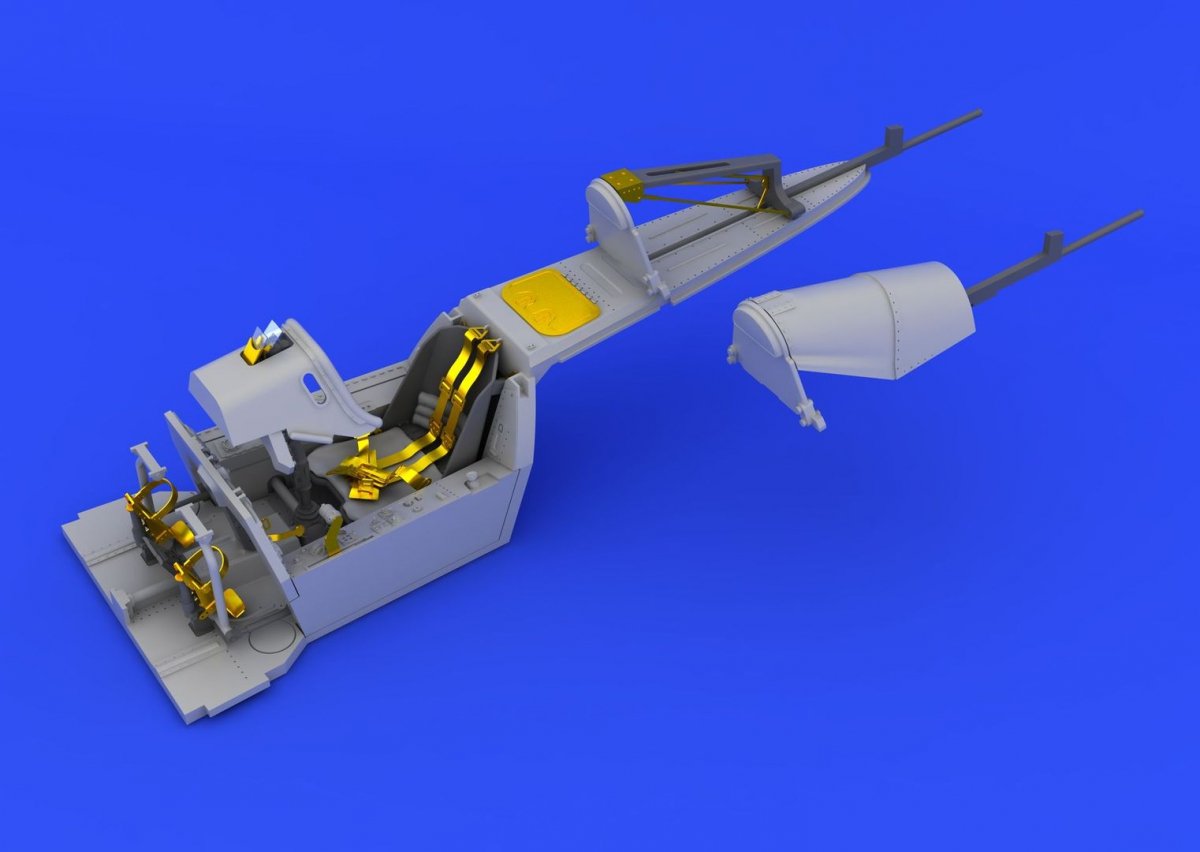 Eduard 632056 Fw 190F-8 cockpit 1/32 Revell – Bild 5