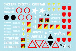 Star Decals 35-935 Canadian Shermans in the Korean War 1/35 – zdjęcie 2