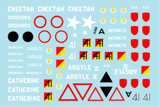 Star Decals 35-935 Canadian Shermans in the Korean War 1/35 – zdjęcie 2