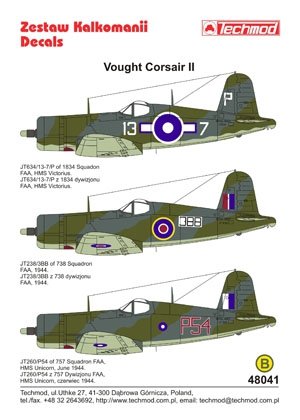 Techmod 48041 - Vought Corsair II 1/48 – immagine 2