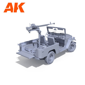 AK Interactive AK35002 FJ43 PICKUP WITH DSHKM 1/35 – zdjęcie 7