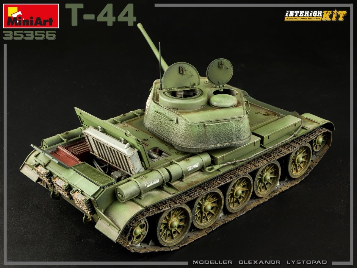 MiniArt 35356 T-44 INTERIOR KIT 1/35 – zdjęcie 15