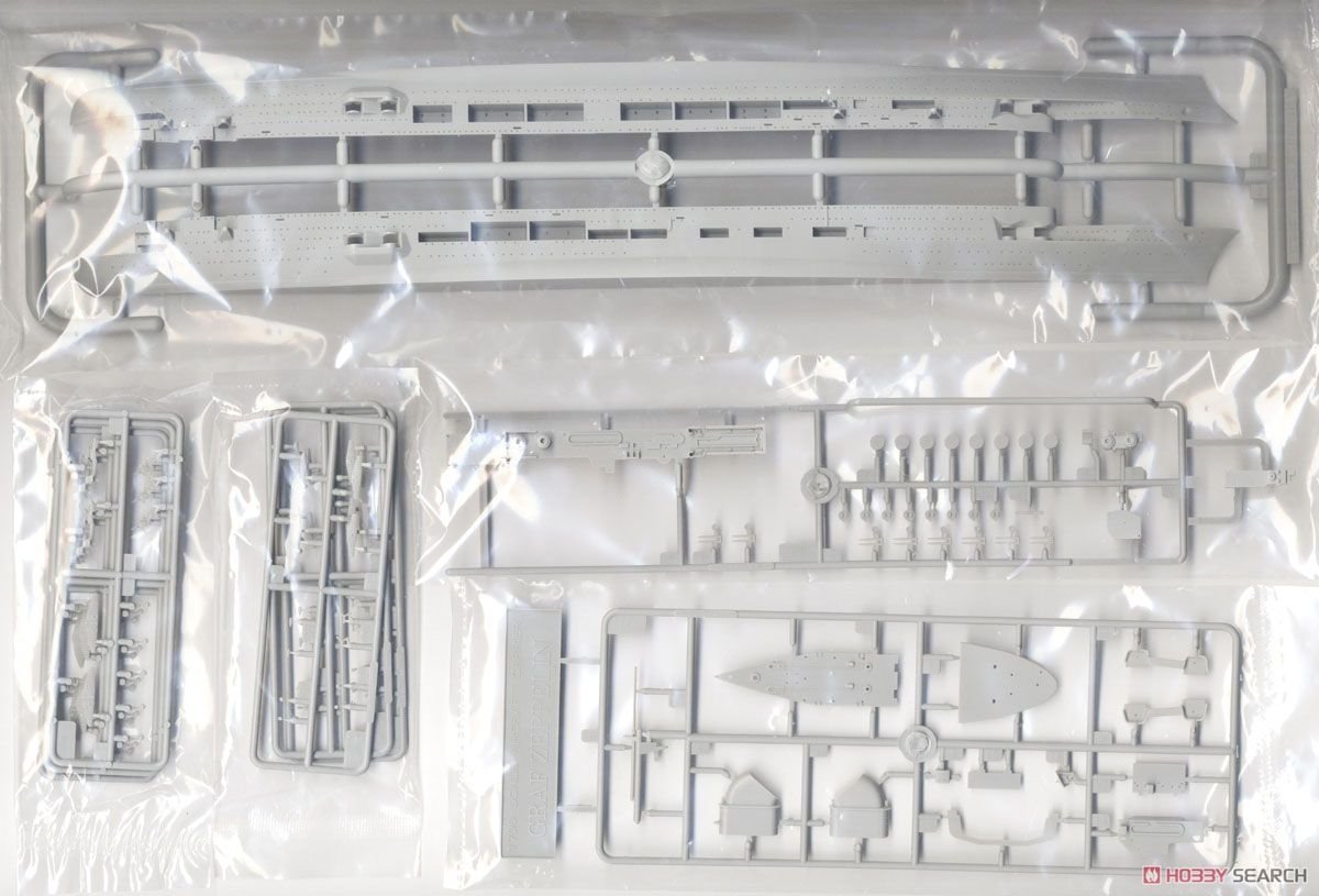 Trumpeter 06709 DKM Graf Zeppelin 1/700 – zdjęcie 4