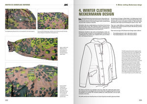 AK Interactive AK130008 WAFFEN-SS CAMOUFLAGE UNIFORMS BY WERNER PALINCKX ( English ) – zdjęcie 13