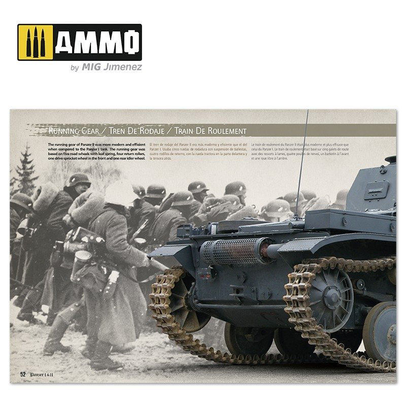 AMMO of Mig Jimenez 6083 PANZER I &amp;amp; II (Multilingual) – immagine 10