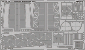 Eduard BIG49163 Do 17Z-2 1/48 ICM – zdjęcie 6