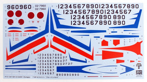 Hasegawa PT15 F-86F-40 Sabre &amp;#39;Blue Impulse&amp;#39; 1/48 – immagine 2