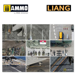 Pochoirs pour aérographe Liang 0010 Effets de traces de pneus A – image 6