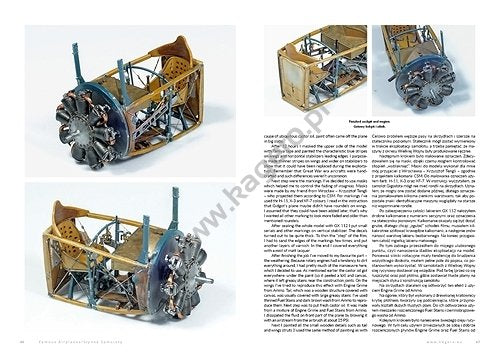 Kagero 5012 Nieuport 1-27 French Fighters Family EN/PL – immagine 3