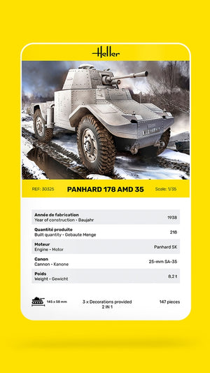 Heller 30325 Panhard 178 1/35 – image 3