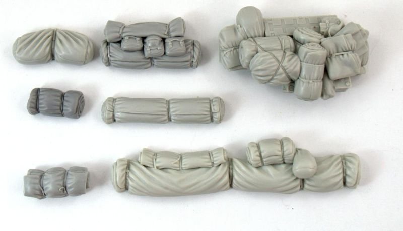 Panzer Art RE35-476 Stowage set for M3A1 “Stuart” III 1/35 – zdjęcie 4