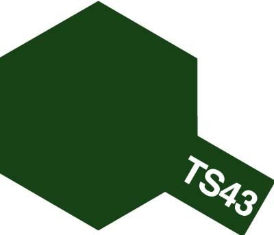 Tamiya TS43 Racing Green (85043) 