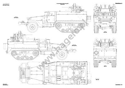 Kagero 7088 M16 Half-Track EN/PL – immagine 4