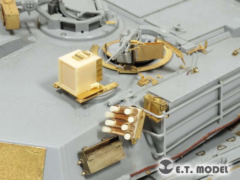 ET Modèle E35-174 M1A1 MBT moderne de l&amp;#39;USMC (Pour DRAGON 3535) (1/35) – image 6