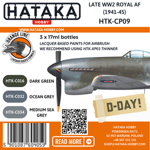 Hataka Hobby HTK-CP09 Late WW2 Royal AF (1941-45) – imagen 2