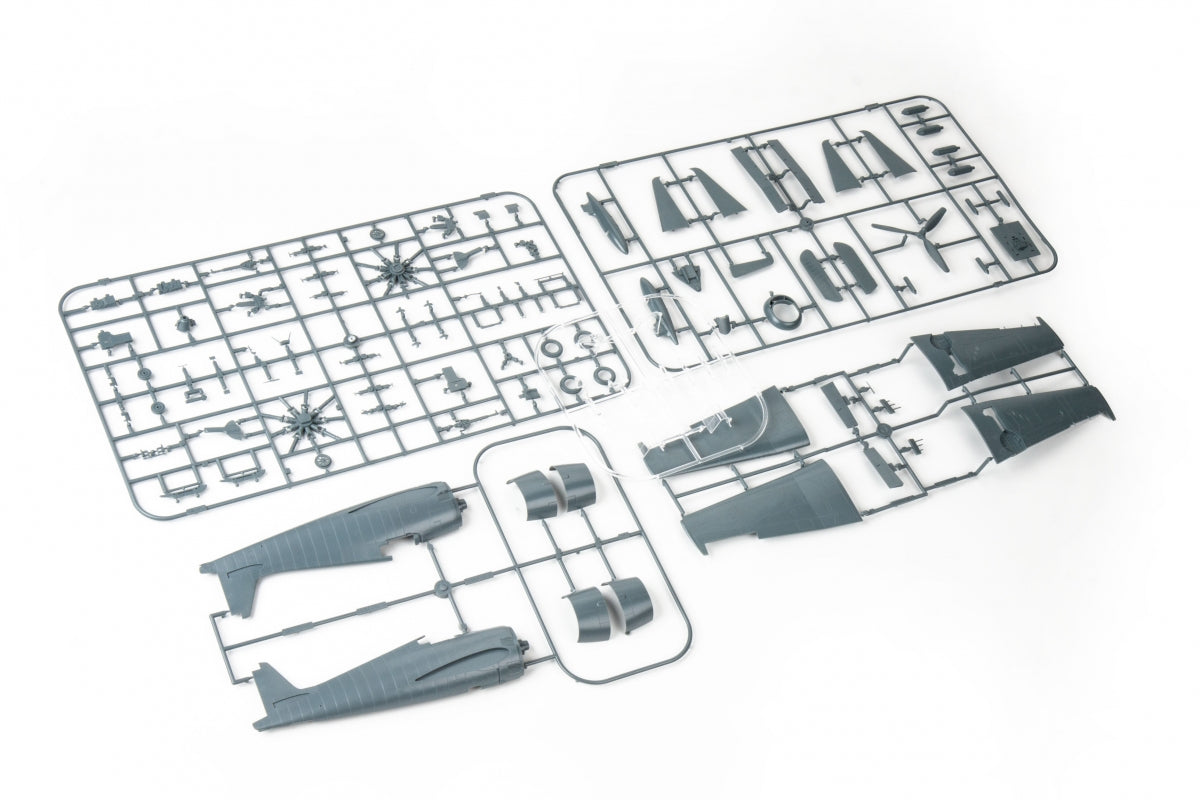 Eduard 84194 F6F-3 Hellcat Weekend Edition 1/48 – imagen 4