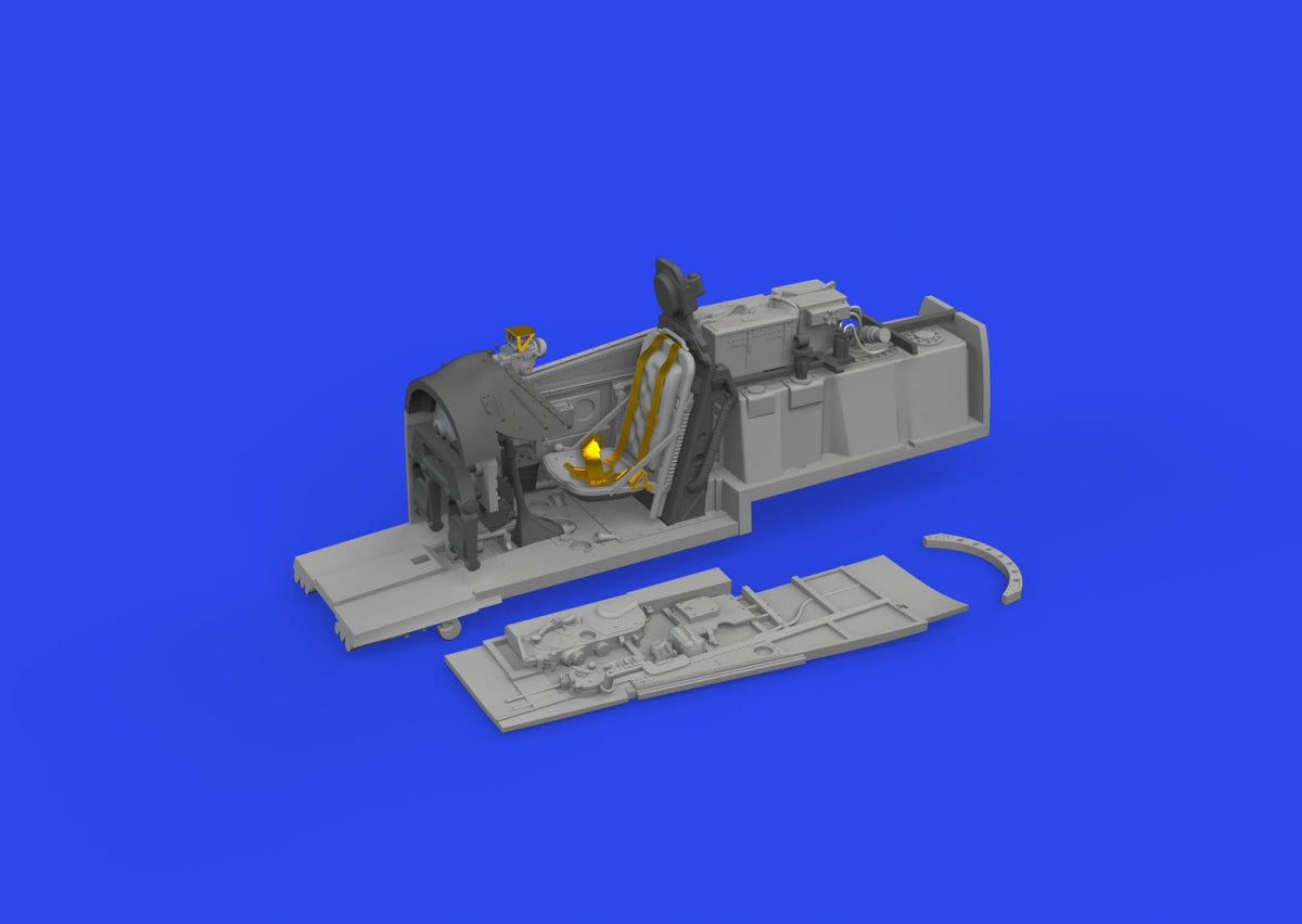 Eduard 672364 P-51D-10 cockpit PRINT EDUARD 1/72 – immagine 4
