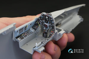 Quinta Studio QD32051 F-105D 3D-Printed &amp;amp; coloured Interior on decal paper (for Trumpeter kit) 1/32 – immagine 9