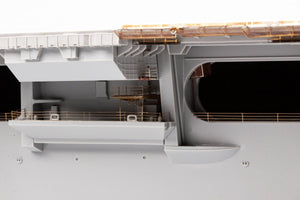 Eduard 53283 USS Constellation CV-64 part 3 - railings &amp;amp; safety nets TRUMPETER 1/350 – immagine 5