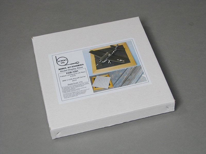 Eureka XXL EDB-7201 2WWII USN Aircraft Carrier Deck 1/72
