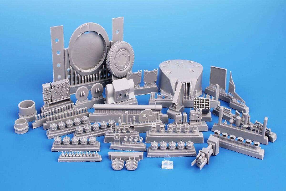 Special Armour 35009 Panhard 178B ‘47 mm Gun Late Turret’ 1/35 – immagine 8