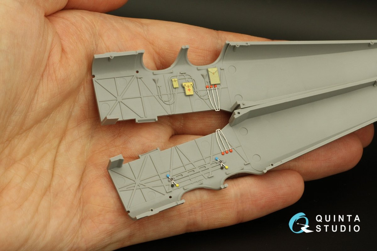 Quinta Studio QD48329 Po-2VS 3D-Printed &amp;amp; coloured Interior on decal paper (ICM) 1/48 – immagine 10