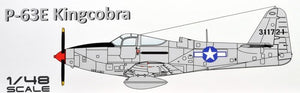 Dora Wings 48004 Bell P-63E-1-BE Kingcobra 1/48 – immagine 2